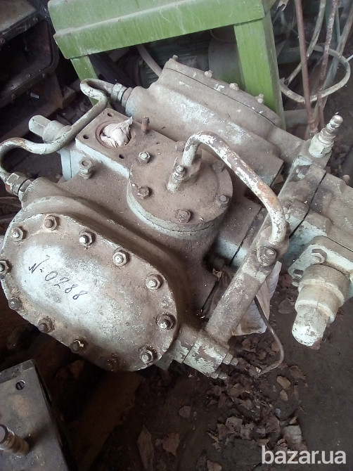 Компрессор АУ45 Полтава - изображение 1