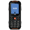 Телефон ERGO E182 Black Orange Харків
