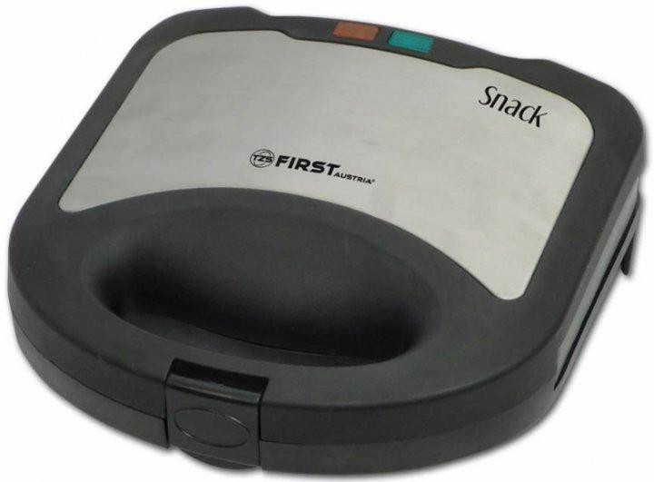 Бутербродница First FA-5337-3 800 Вт Київ - зображення 1
