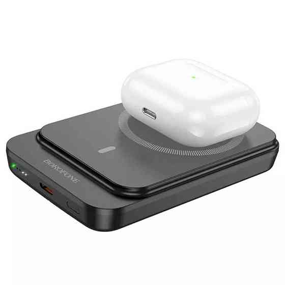 Портативное ЗУ Power Bank Borofone BJ63 Nimble PD20W с БЗУ 5000 mAh Херсон