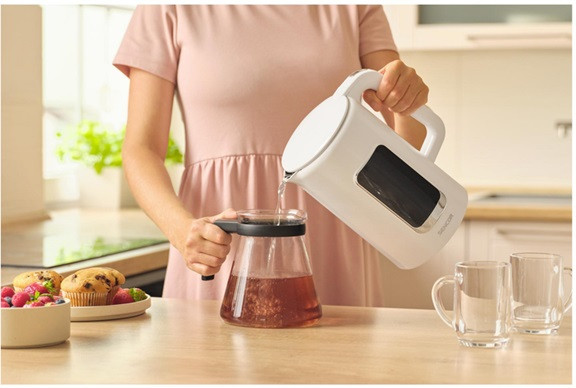 Электрочайник Sencor SWK 0950WH 1.7 л белый Київ - зображення 10