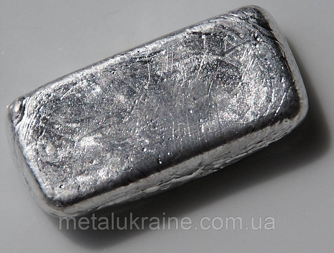 Индий металлический ин 00 (100грамм) Київ - зображення 10