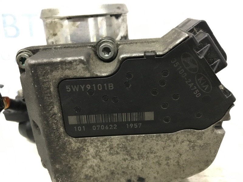 Заслонка дроссельная Kia Ceed ED 1.6 DIESEL D4FB 2006 (б/у) Киев - изображение 6