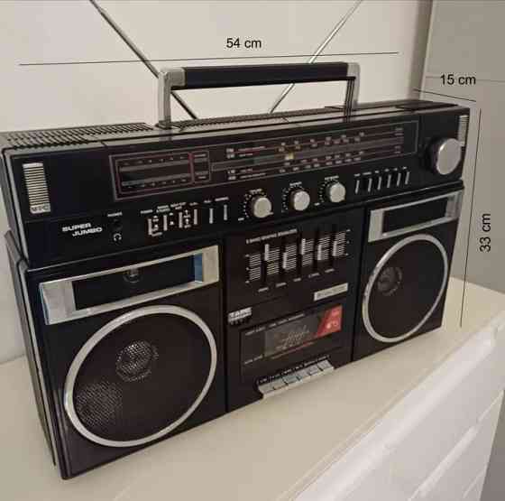 Магнітола Elite Electronic RR5568 Super Jumbo Ghettoblaster (Germany) Дніпро