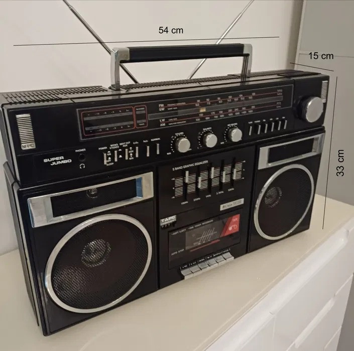 Магнітола Elite Electronic RR5568 Super Jumbo Ghettoblaster (Germany) Дніпро - зображення 3