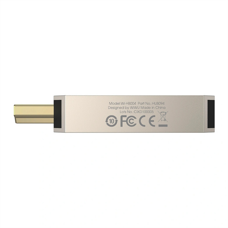 Переходник WIWU Wi-HB004 Infinite USB-C to HDMI Херсон - зображення 3