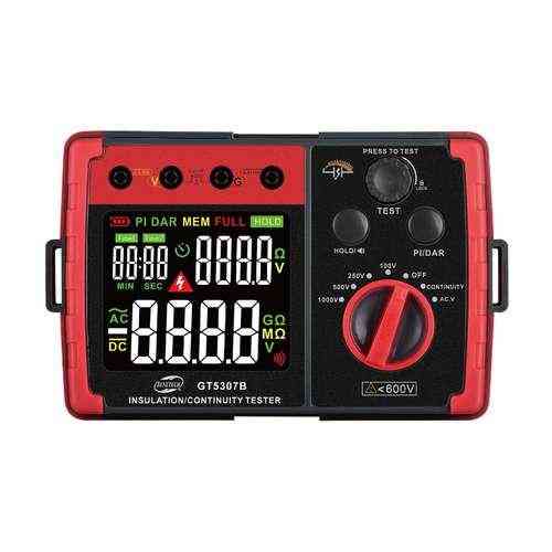 Тестер для сопротивления изоляции (мегаомметр) (0-5,5 ГΩ) BENETECH GT5307B Харків