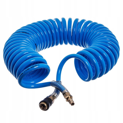 Шланг спиральный полиуретановый 8x12мм L=5м (PROFI) AIRKRAFT AHC48-I Харьков - изображение 2