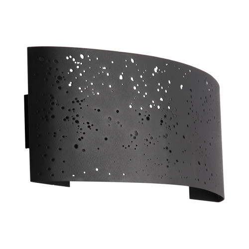 Настінний світлодіодний світильник, Strühm Poland, 5W, 4000K, накладний, чорний, STR-03286 Киев - изображение 1