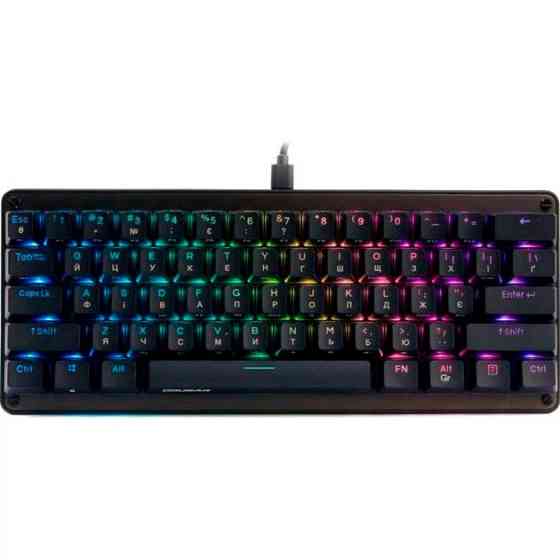 Клавиатура компьютерная проводная Cougar PURI MINI RGB Red Switch CGR-WM1MI-PRMR черная Київ
