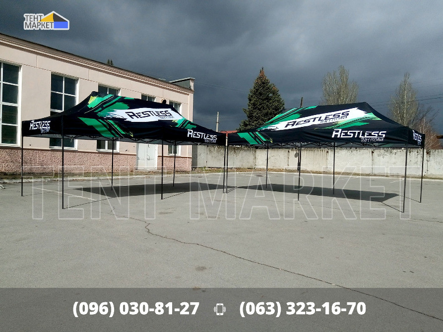 Racing Tent мобільні шатри палатки для автоспорту та мотоспорту з персональним дизайном виготовлення Запоріжжя - зображення 12