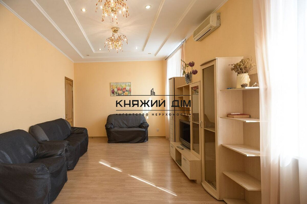 Оренда 3-кімнатної квартири по вул. Хрещатик, Шевченківський район, код № 11203684 Київ - зображення 1