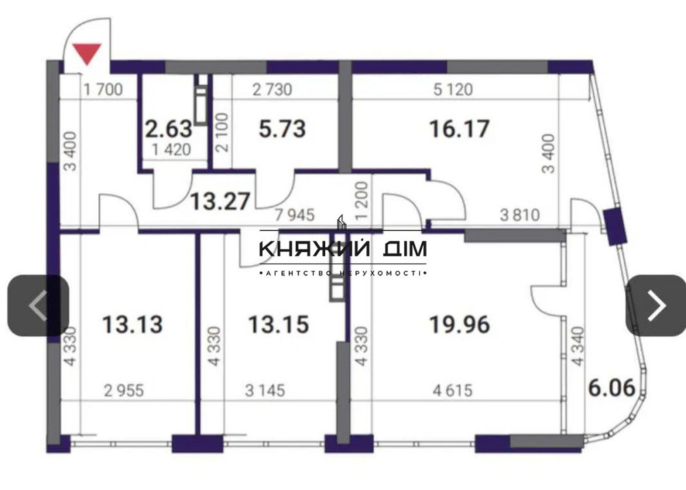 Продаж 3-х кімнатна квартира у ЖК Great. Київ - зображення 2