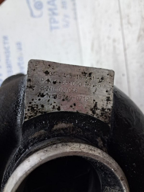 Турбина SsangYong Rexton Y250 2.7 D27DT 2006 (б/у) Киев - изображение 5