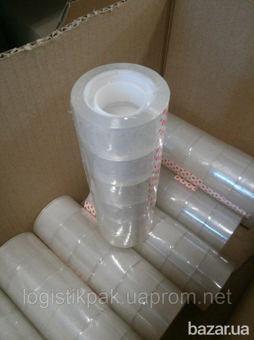 Скотч канцелярский 24 мм Харків - зображення 1