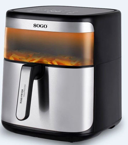 Мультипечь SOGO SS-10905 1700 Вт серебристая Киев - изображение 3