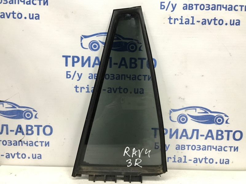 Стекло двери задней правой (форточка) Toyota RAV 4 A30 2.2 DIESEL 2ADFTV 2005 (б/у) Київ - зображення 1