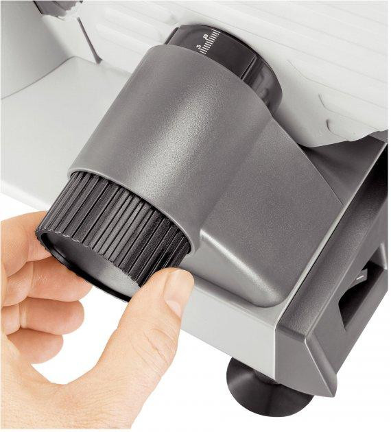 Ломтерезка Sencor SFS-4050-SS 150 Вт Київ - зображення 5