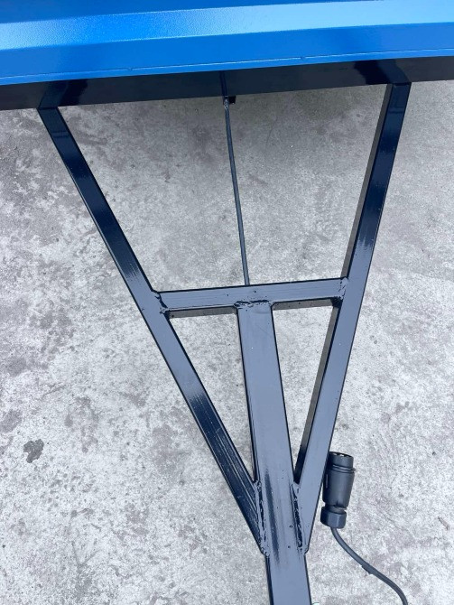 Новий причіп 150х130х35 від заводу "Дніпро" Хотин - изображение 2