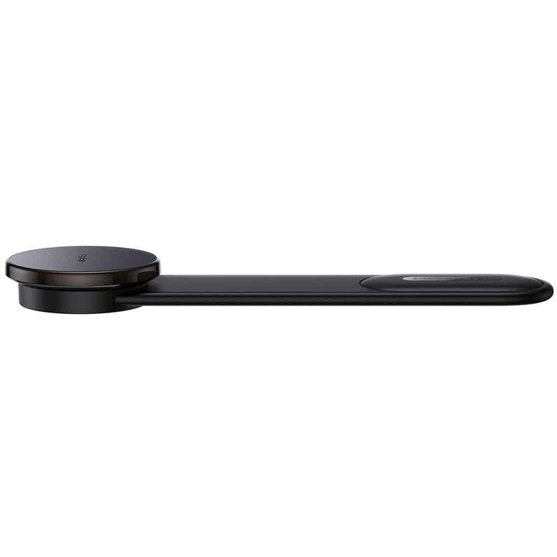 Автодержатель с БЗУ Baseus C02 Pro Series Magnetic Wireless Charging Car Mount Cluster (C40156) Херсон - зображення 10