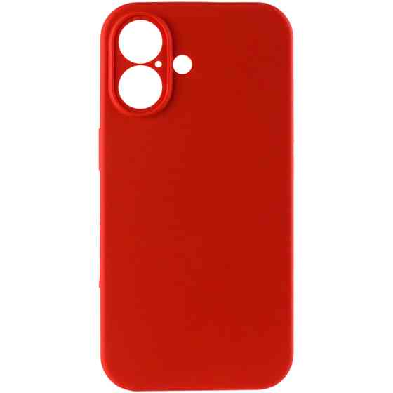 Чехол Silk Full Camera Protective (AA) NO LOGO для Apple iPhone 16 Plus (6.7") Херсон