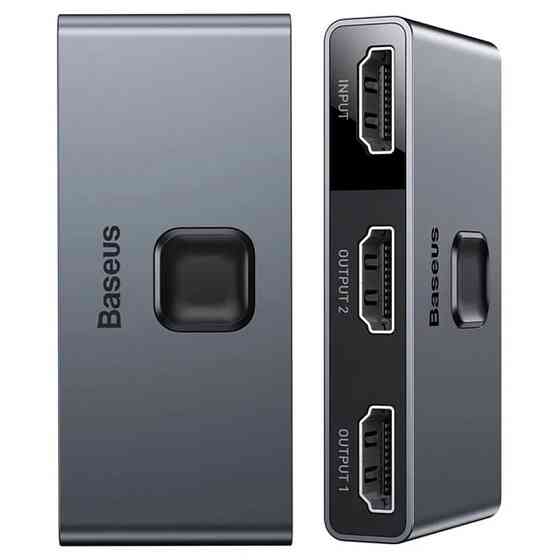 Переходник HUB Baseus Matrix HDMI Splitter (CAHUB-BC0G) Херсон