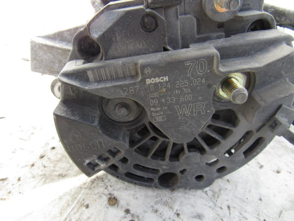 Генератор Opel Astra G 1.6 бензин 1998-2004 Ковель - изображение 3