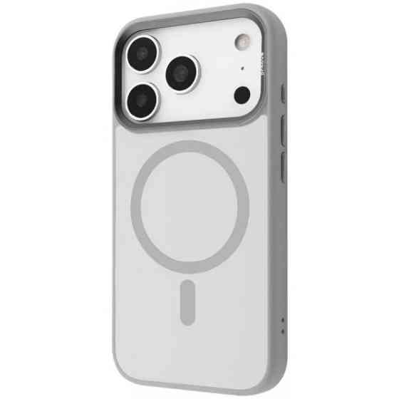 Чохол Proove Sapphire Case with Magnetic Ring для iPhone 17 Pro/18 Pro Nat. Titanium (PCSAIP18P027) Харків