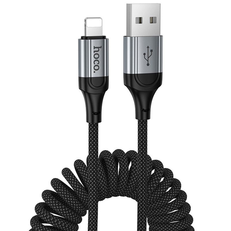 Дата кабель Hoco X121 Nuevo USB to Lightning 2.4A (1.5m) Херсон - изображение 1