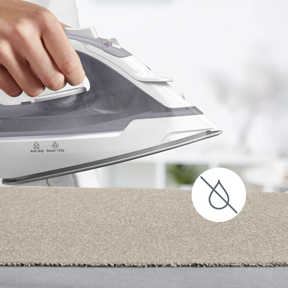 Утюг TEFAL FV2C42E0 2000 Вт серый Киев - изображение 5