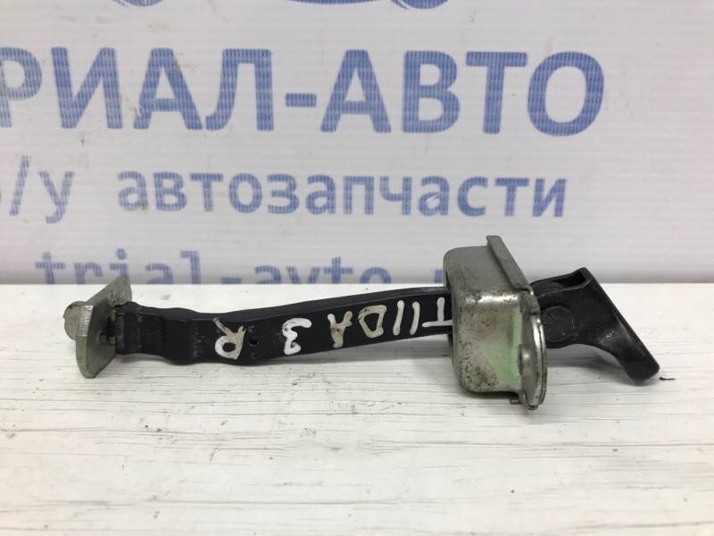 Обмежувач дверей задній правий Nissan Tiida C11 1.6 БЕНЗІН HR16 2004 (б/у) Киев - изображение 1