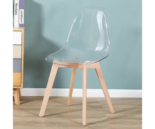 Стілець Лоренцо А пластиковий прозорий Днепр - изображение 3