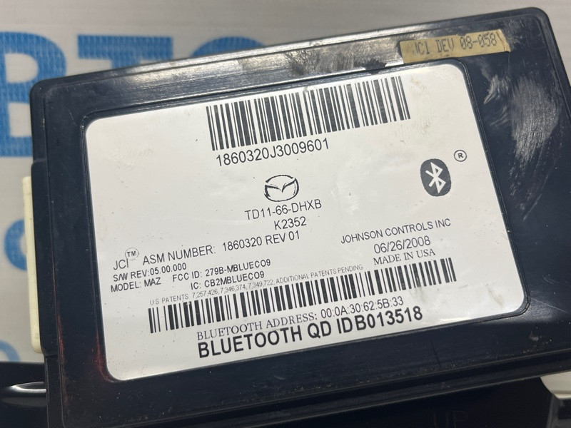 Блок управление bluetooth Mazda CX 9 TB 3.7 БЕНЗИН MZI 2006 (б/у) Киев - изображение 4