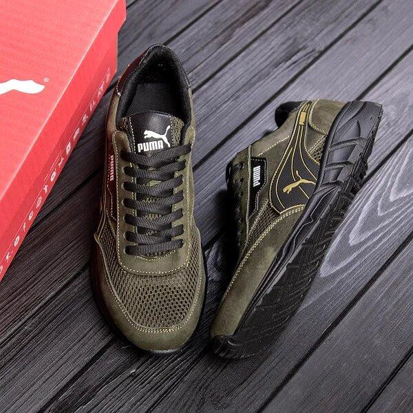 Мужские летние кроссовки сетка  Pm Anzarun Green Київ - зображення 7