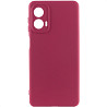 Чехол TPU GETMAN Liquid Silk Full Camera для Motorola Moto G24 Херсон