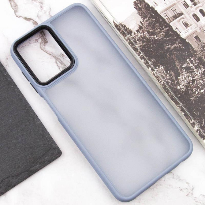 Чехол TPU+PC Lyon Frosted для Oppo A3 4G / A3x 4G/ A40m Херсон - изображение 10