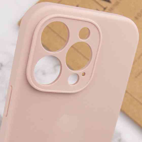 Чехол Silicone Case Full Camera Protective (AA) NO LOGO для Apple iPhone 14 Pro (6.1") Херсон