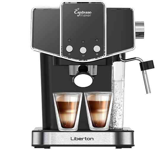 Кофеварка рожковая Liberton LCM-2205 950 Вт черная Киев