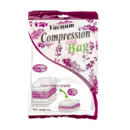 Вакуумний пакет для одягу ароматизований Stenson R-26096 60х80 см Київ - зображення 1