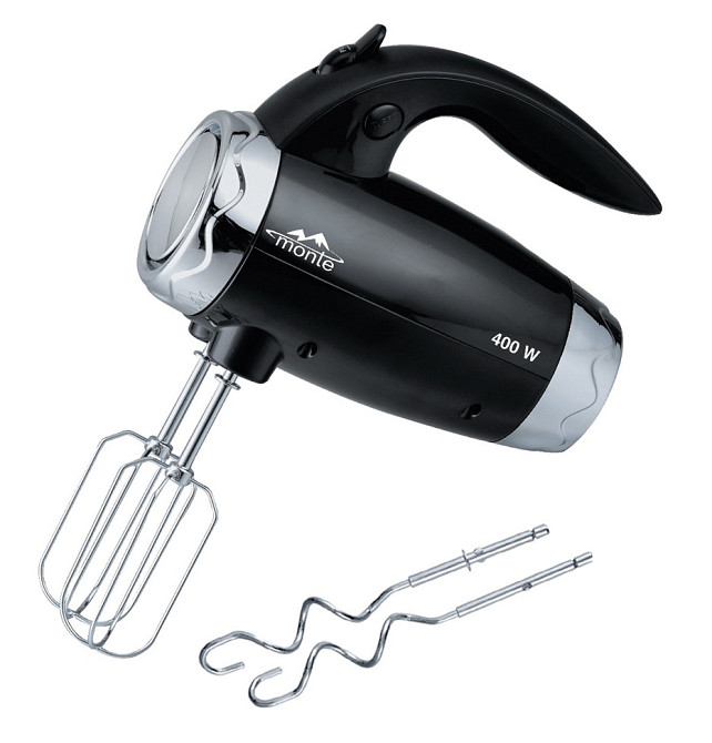 Миксер Monte MT-2005B 400 Вт черный Київ - зображення 1