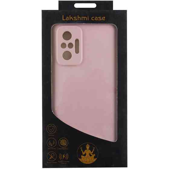Чехол Silicone Cover Lakshmi Full Camera (AAA) with Logo для Xiaomi Redmi Note 10 Pro / 10 Pro Max Херсон