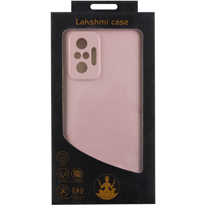 Чехол Silicone Cover Lakshmi Full Camera (AAA) with Logo для Xiaomi Redmi Note 10 Pro / 10 Pro Max Херсон - зображення 5