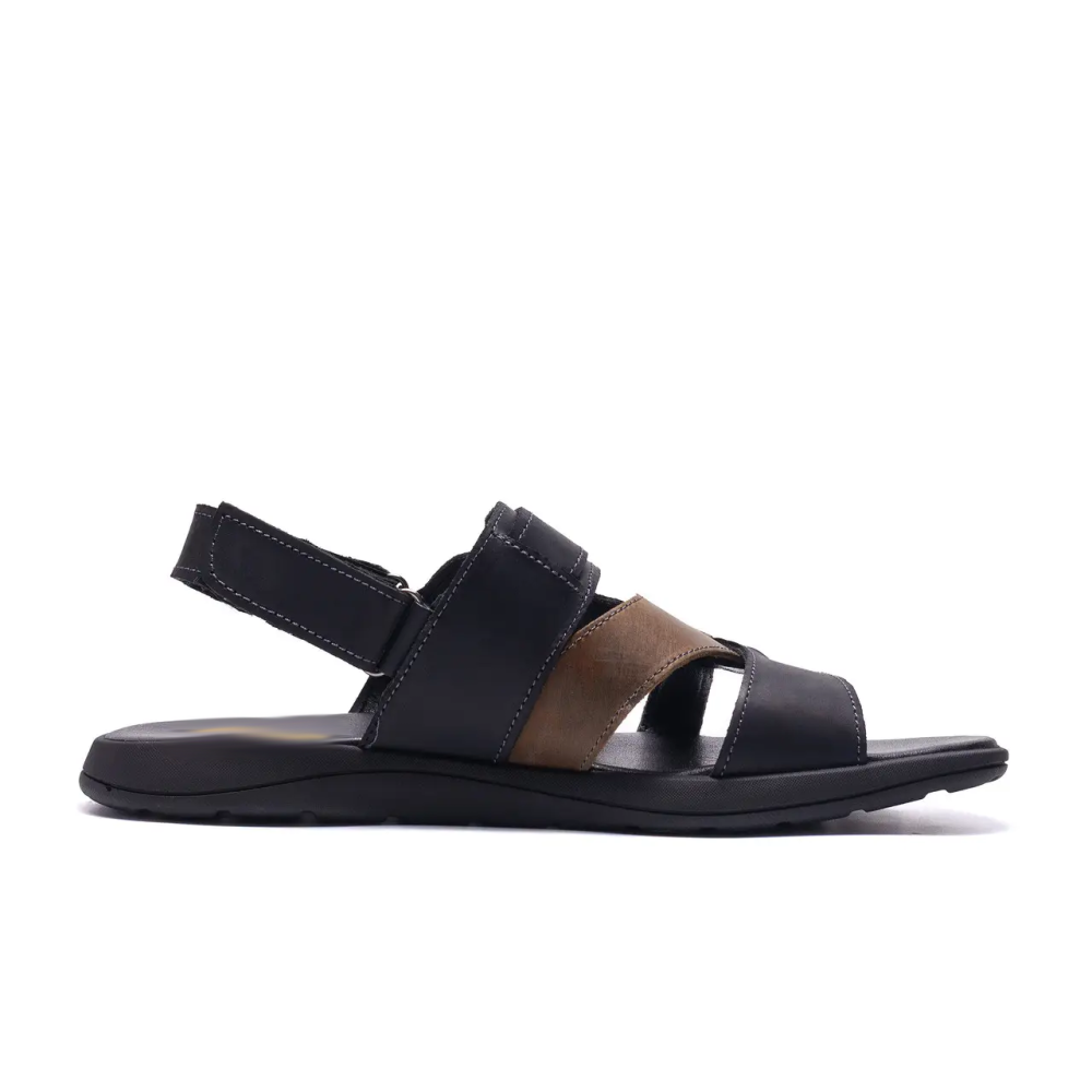 Мужские кожаные сандалии  Brown Київ - зображення 6