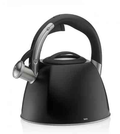 Чайник зі свистком Kela Vitus 12079 2.4 см чорний Киев