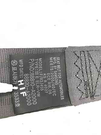 Ремень безопасности передний правый Kia Ceed JD 1.6 DIESEL D4FB 2012 (б/у) Київ