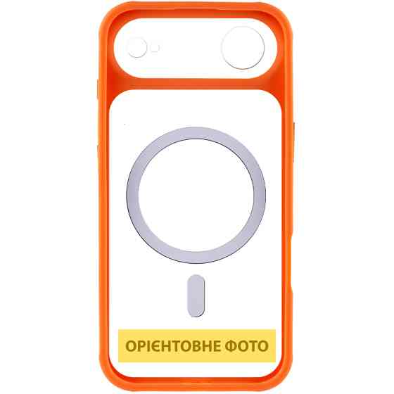 Чехол TPU+PC GETMAN Moon Clear with MagSafe для Apple iPhone 17 Air (6.5") Херсон