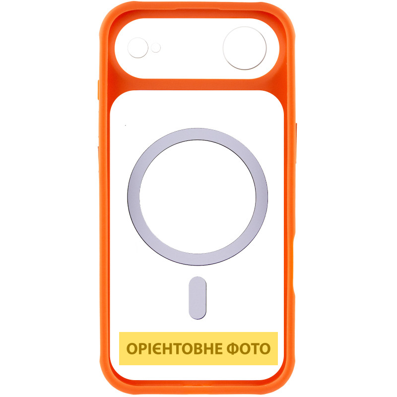 Чехол TPU+PC GETMAN Moon Clear with MagSafe для Apple iPhone 17 Air (6.5") Херсон - изображение 4