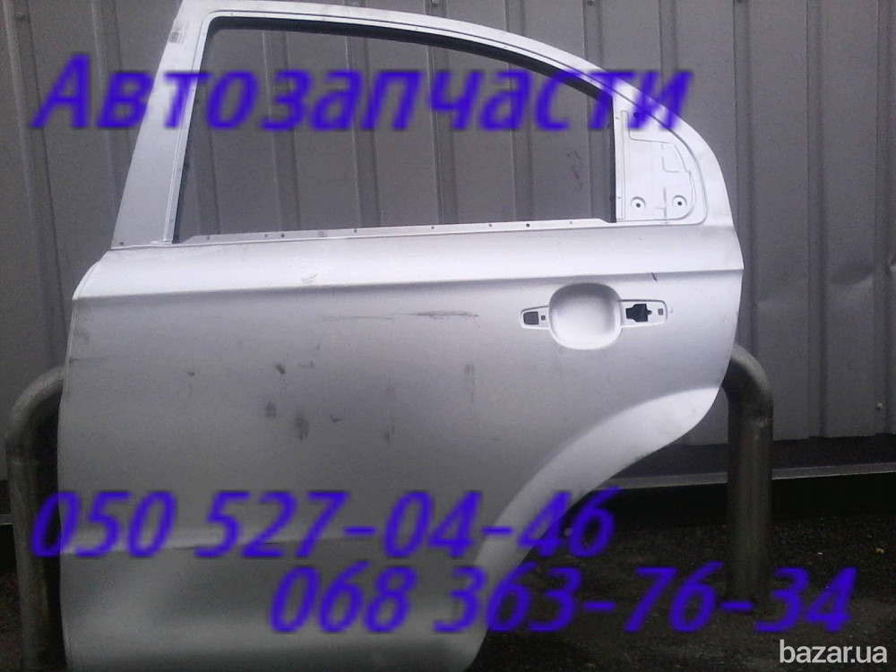Шевроле Авео дверь задняя левая, правая. седан ,хетчбек. Киев - изображение 3