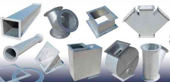 Гаситель скорости потока зерна ф150 1,5 мм 30 градусов  , зернотормоз угловой Київ