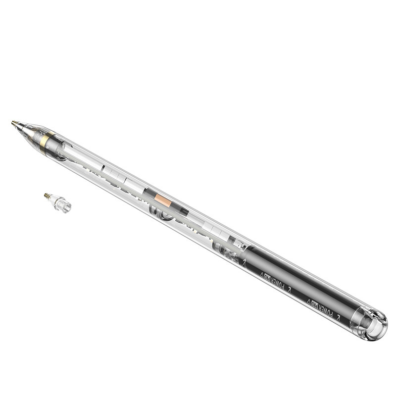 Уценка Стилус Hoco GM110 Transparent Explore active pad dedicated for iPad Херсон - зображення 3
